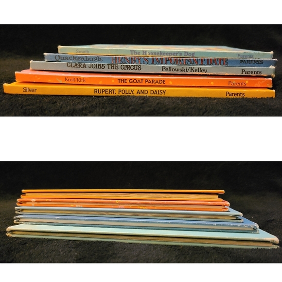 1980's SET of 5 Children's Books! - Picture 3 of 10